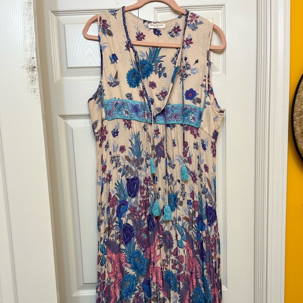 Spell Siren Song dress sz L EUC
